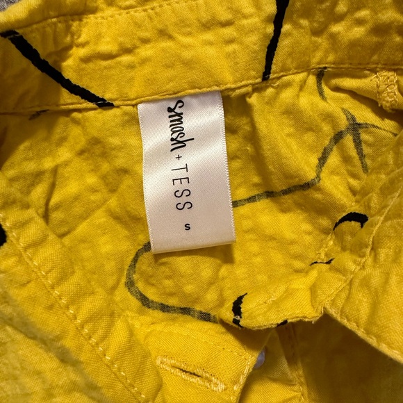 Smash+Tess Tie-Front Romper - Picture 3 of 4